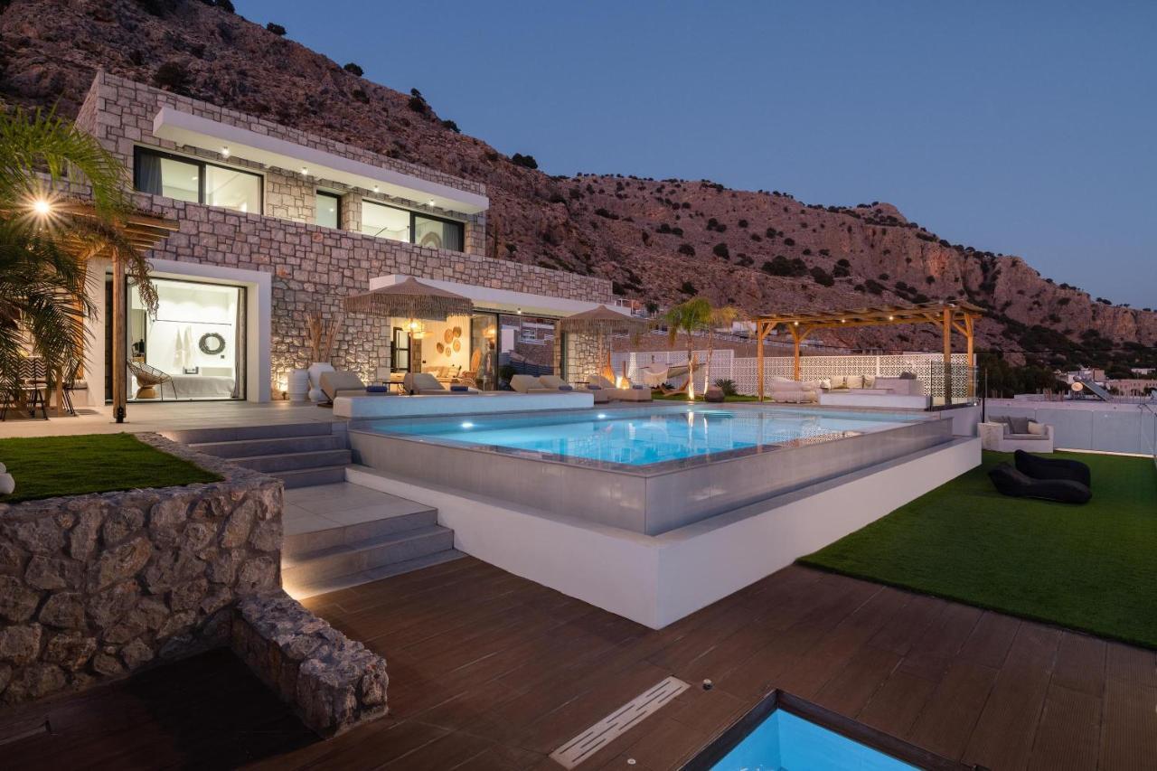 Lido Blue Villa Pefki  Экстерьер фото