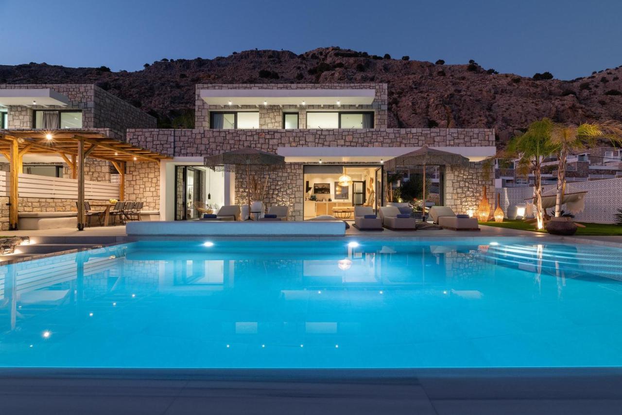 Lido Blue Villa Pefki  Экстерьер фото