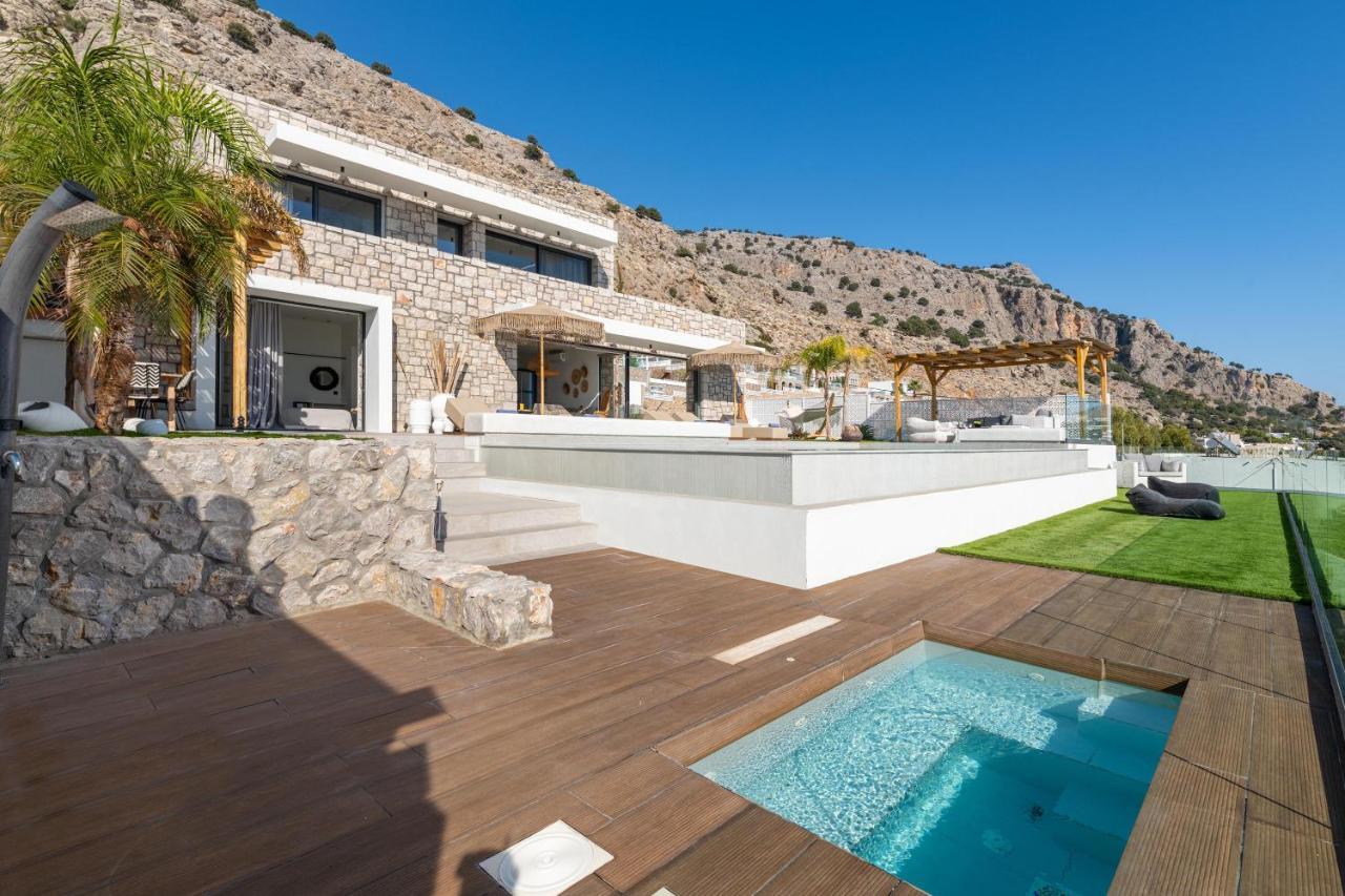 Lido Blue Villa Pefki  Экстерьер фото